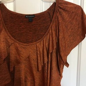 Tiered Ruffle Blouse